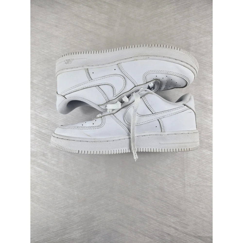 Nike Air Force 1 Low Triple White Youth Sneakers DH2920-111 Size 5Y
